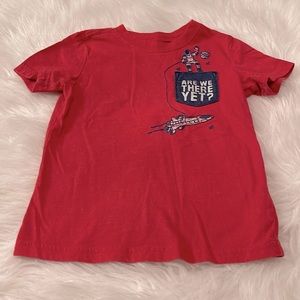 Boys 3T OshKosh Red Tee